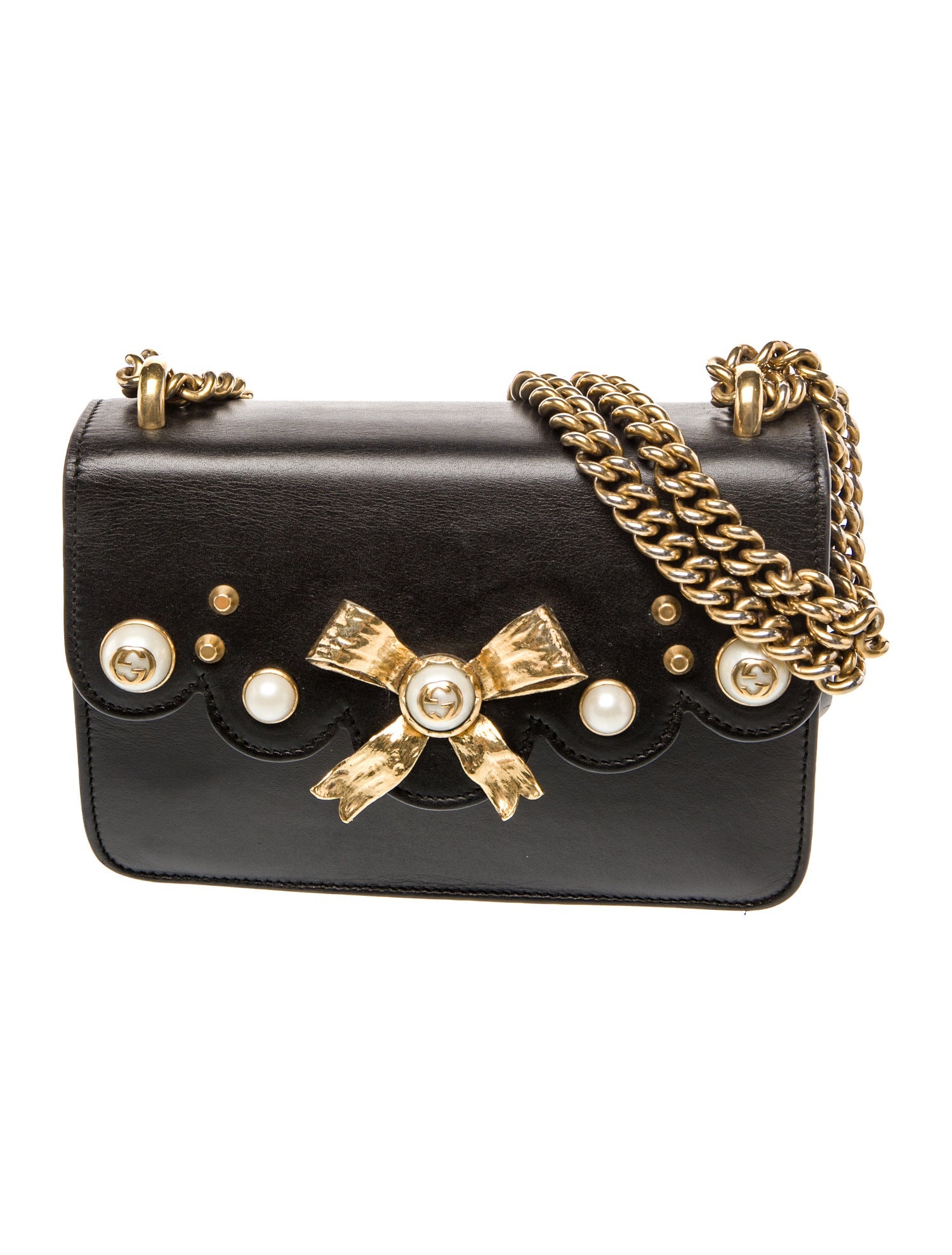 Gucci Faux Pearl Peony